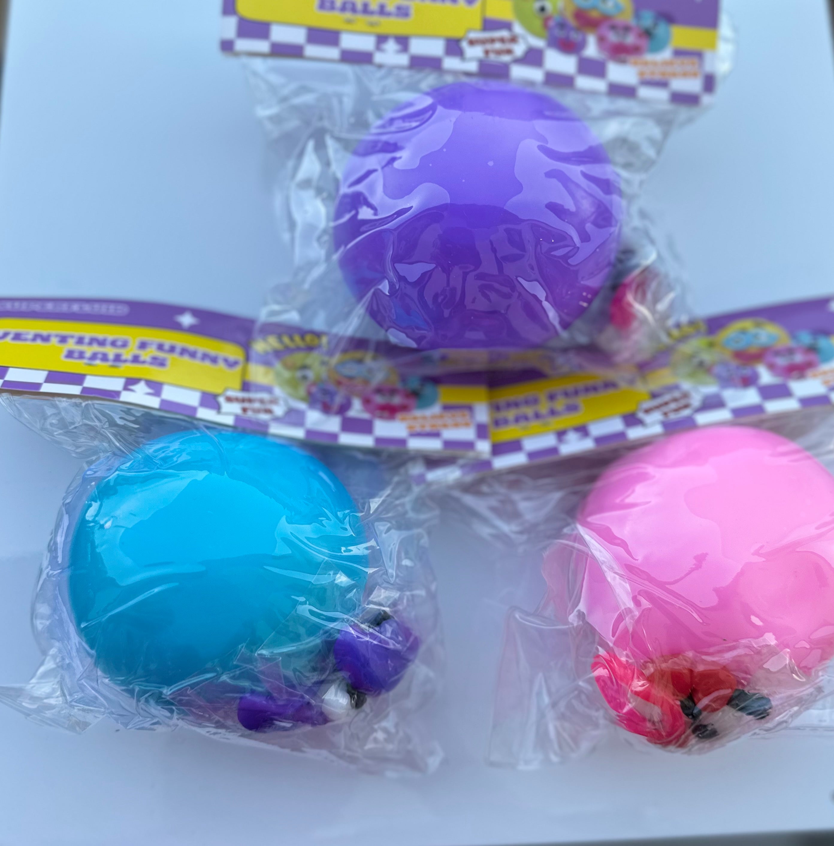 Funny Face Ball Squishy - *smushers inspired*