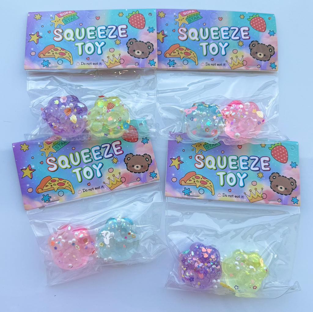 Mini Paw Squishy Squishy - set of 2
