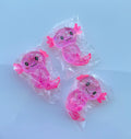 Pink Axolotl Sugar Squishy