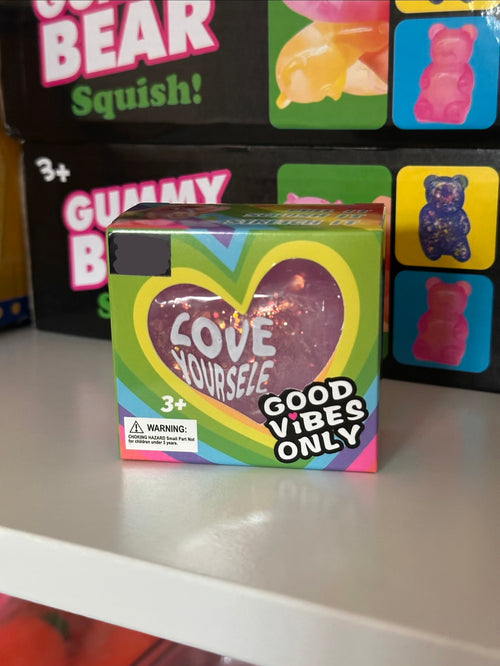 Heart Sugar Squishy