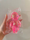 Jumbo Glitter Baby Sugar Squishy