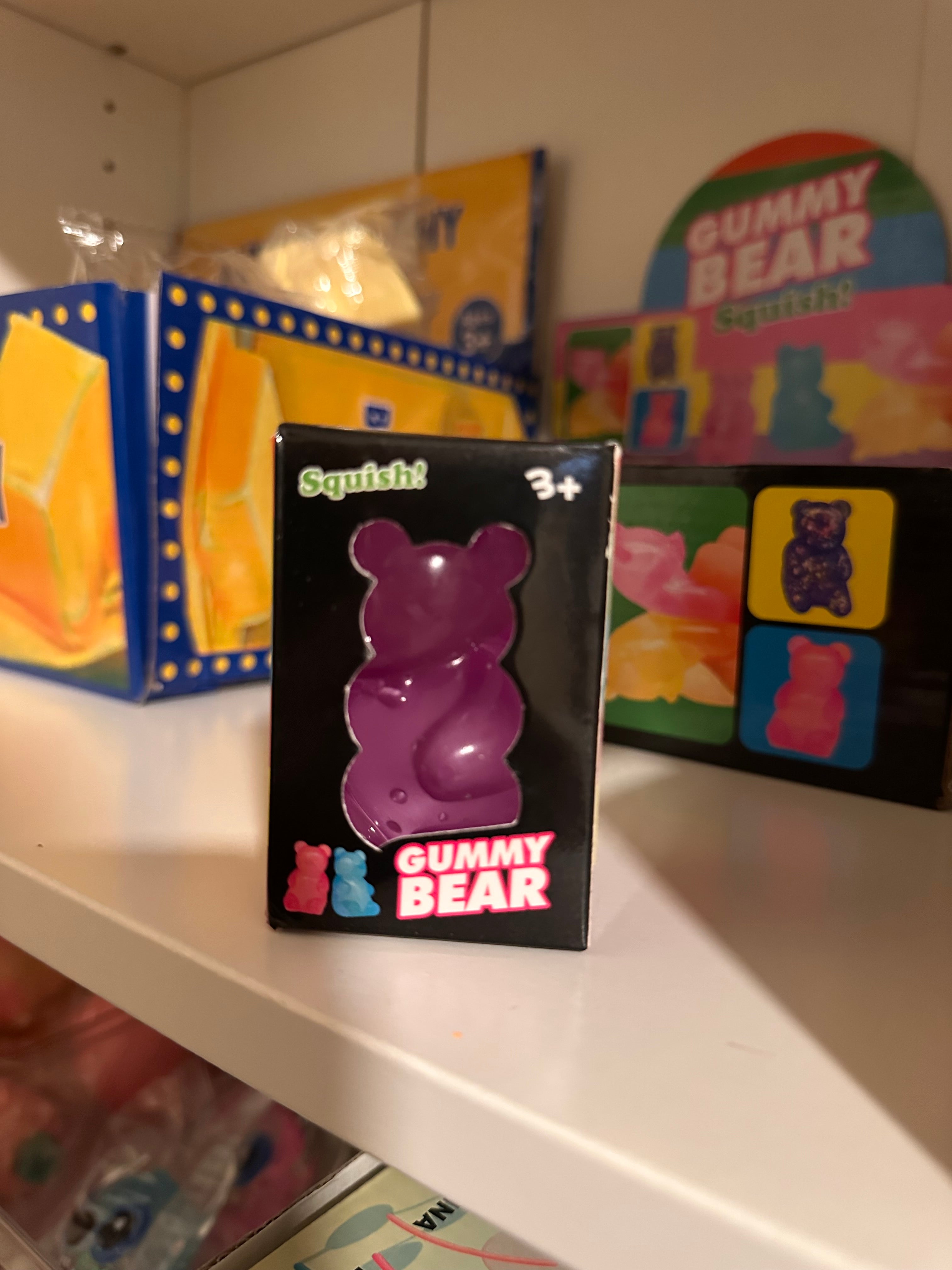 Glossy Gummy Bear Sugar Squishy
