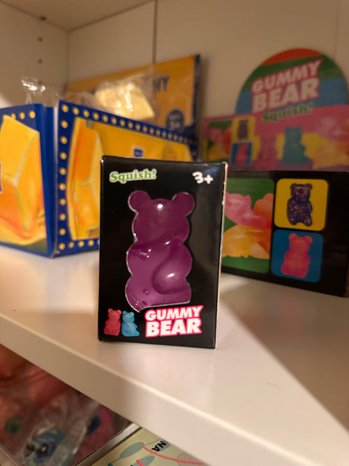 Glossy Gummy Bear Sugar Squishy