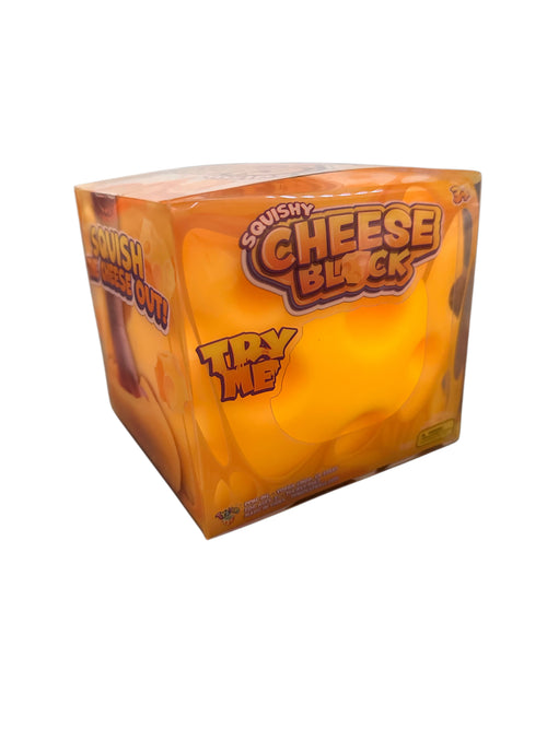 Jumbo Cheese Block Squishy