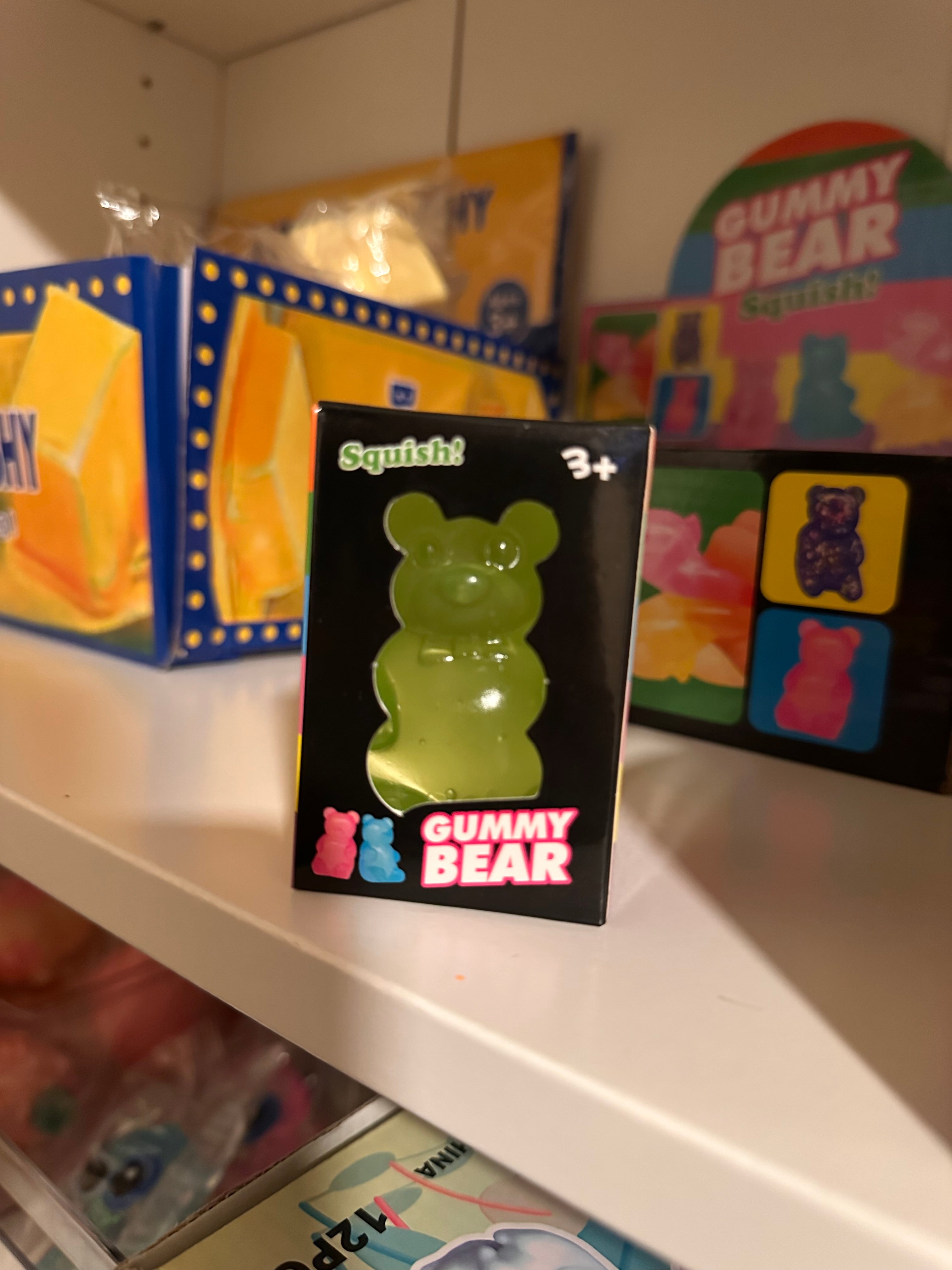 Glossy Gummy Bear Sugar Squishy
