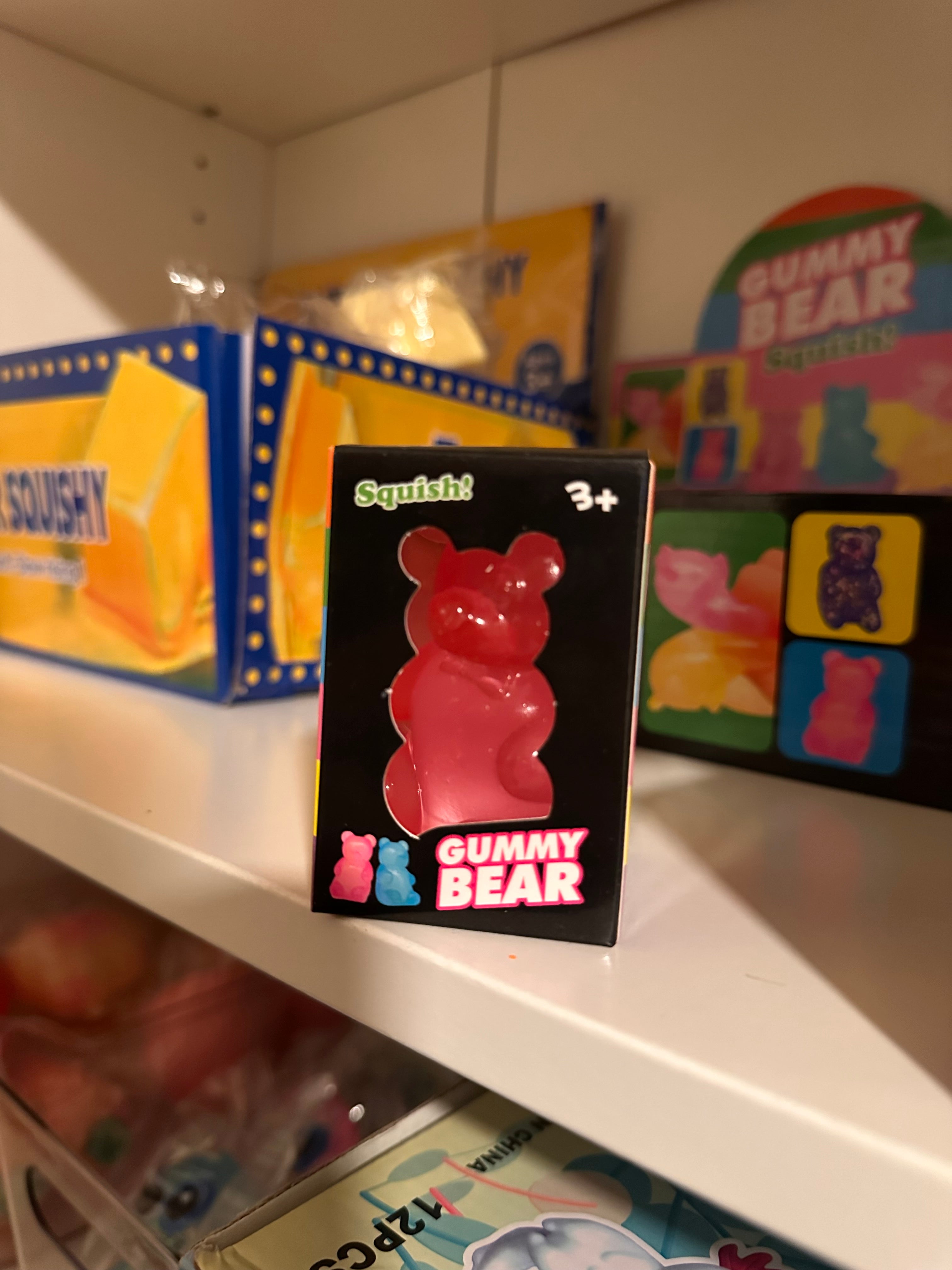Glossy Gummy Bear Sugar Squishy