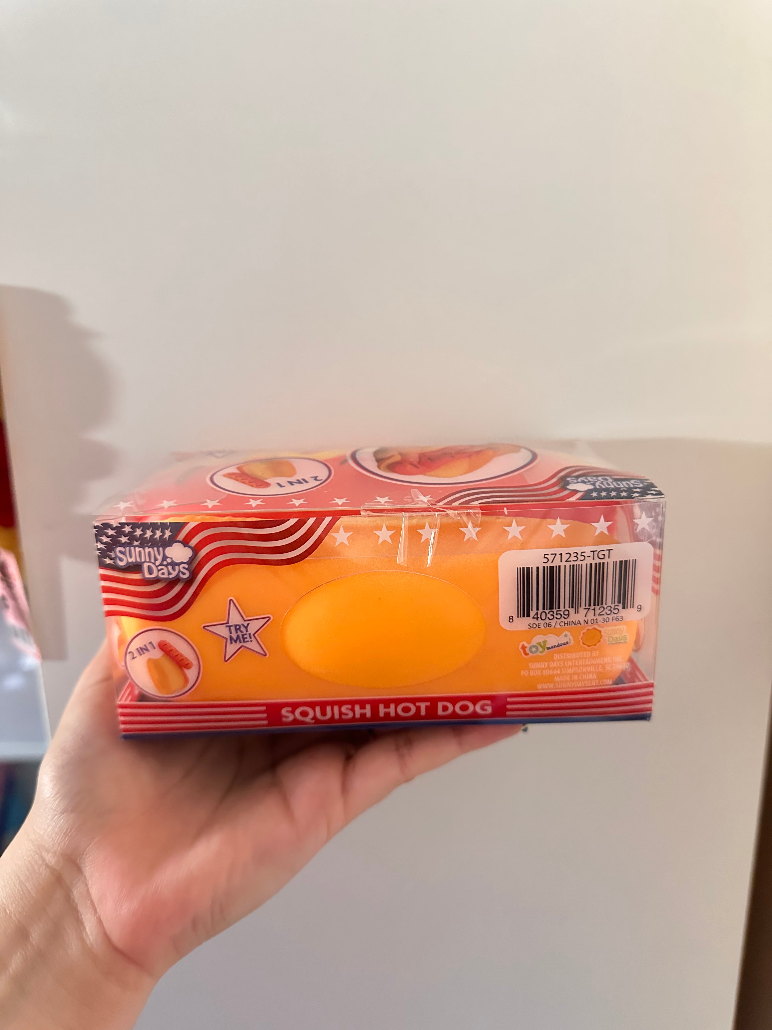 Hot Dog Squishy - Sunny Days