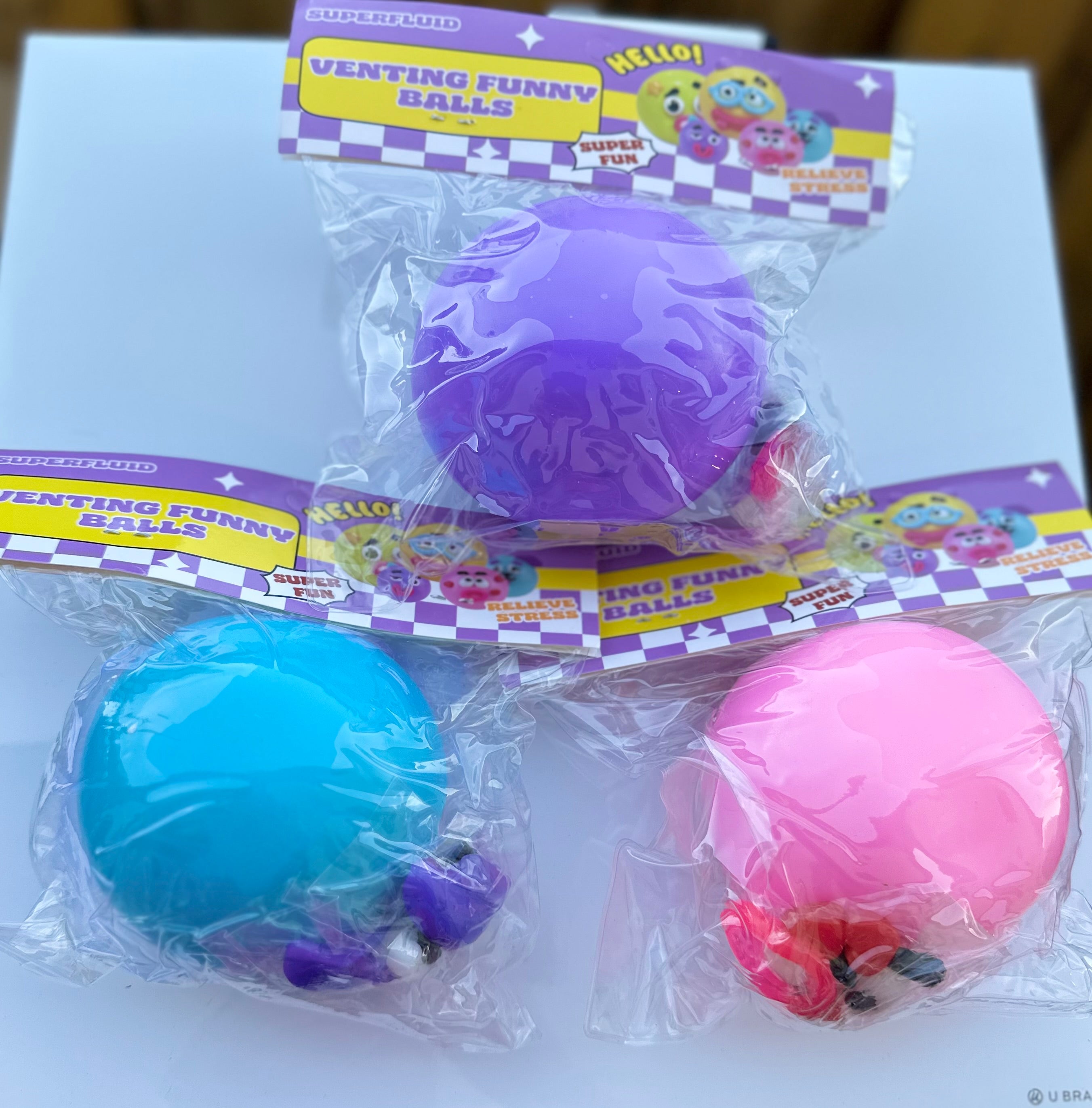 Funny Face Ball Squishy - *smushers inspired*