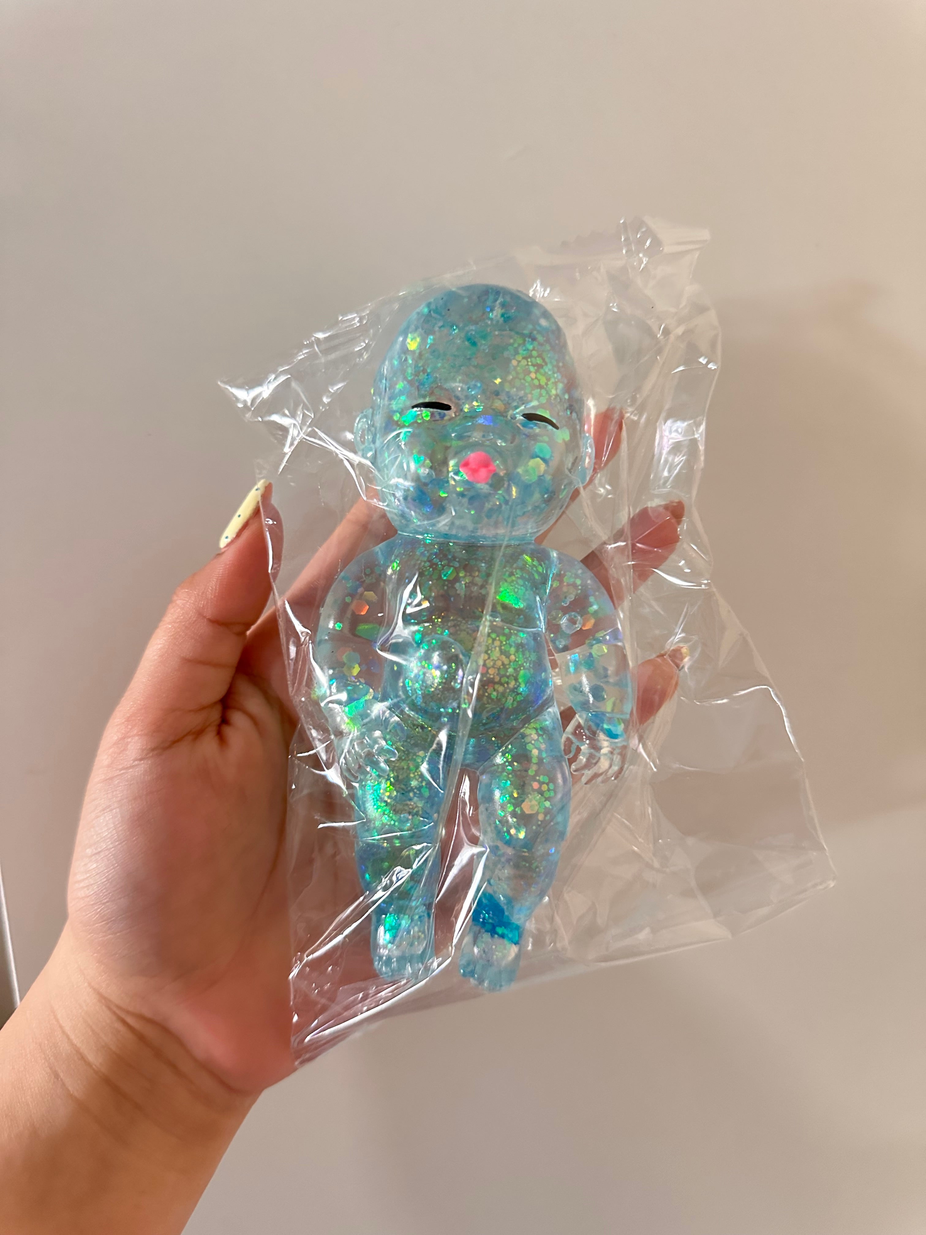 Jumbo Glitter Baby Sugar Squishy