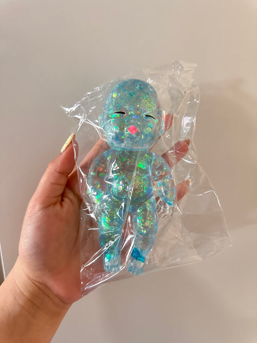 Jumbo Glitter Baby Sugar Squishy