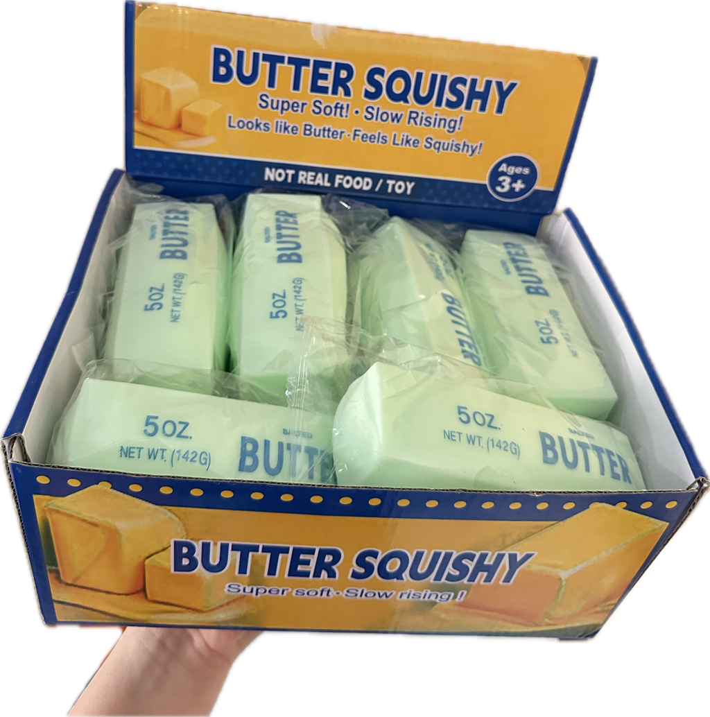 Medium Green Butter Squishy