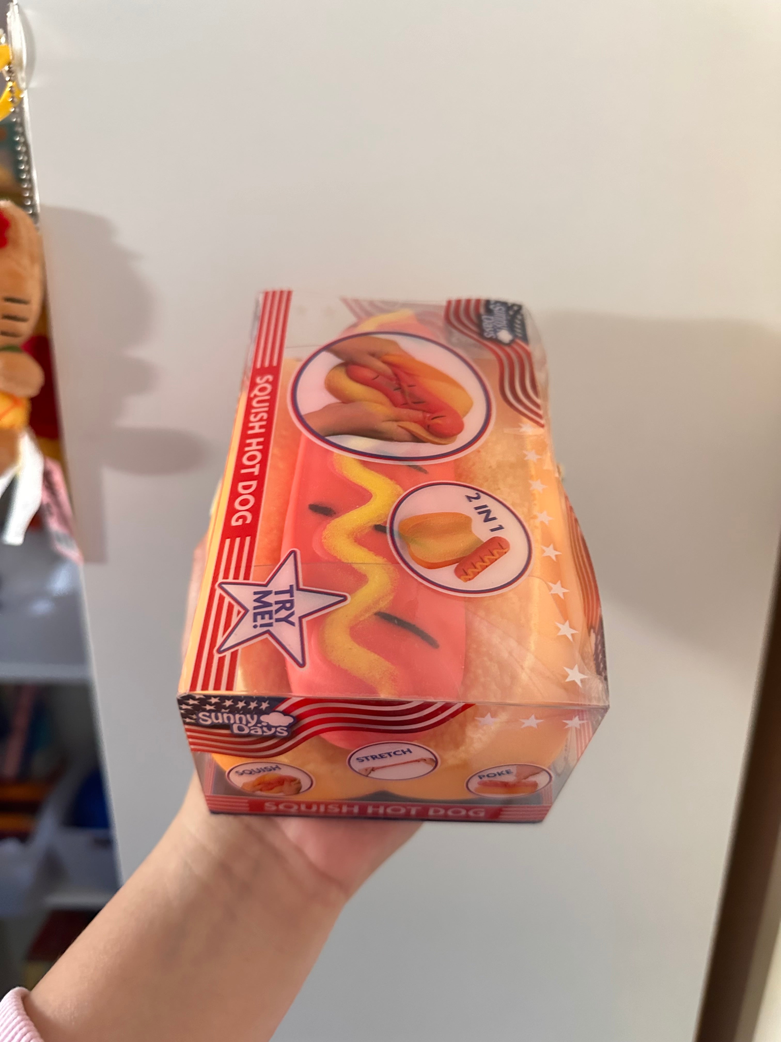 Hot Dog Squishy - Sunny Days