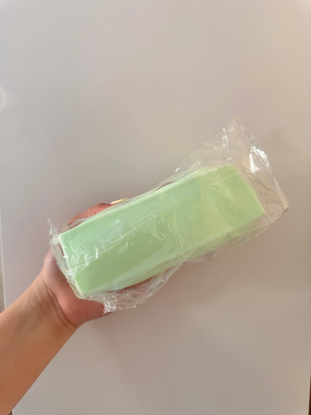 Medium Green Butter Squishy