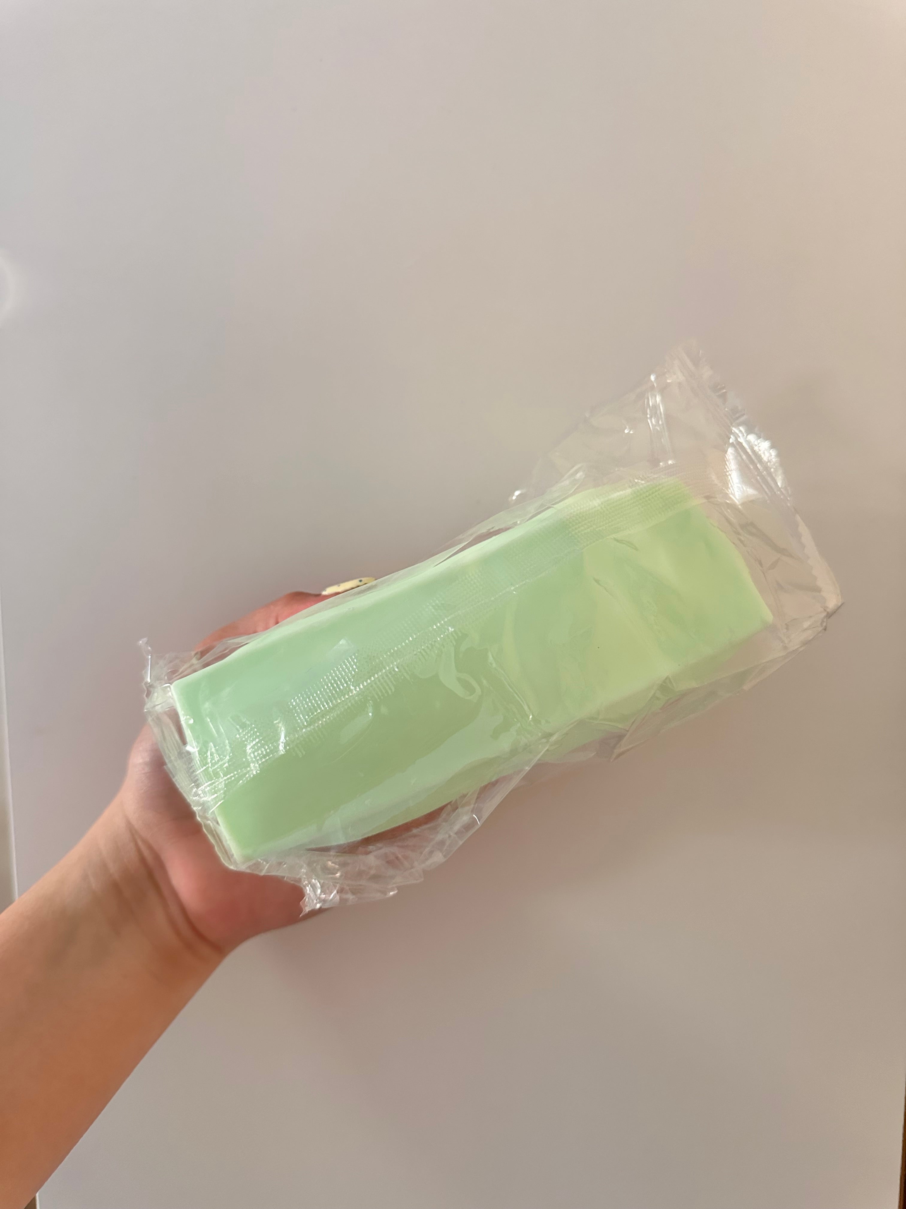 Medium Green Butter Squishy