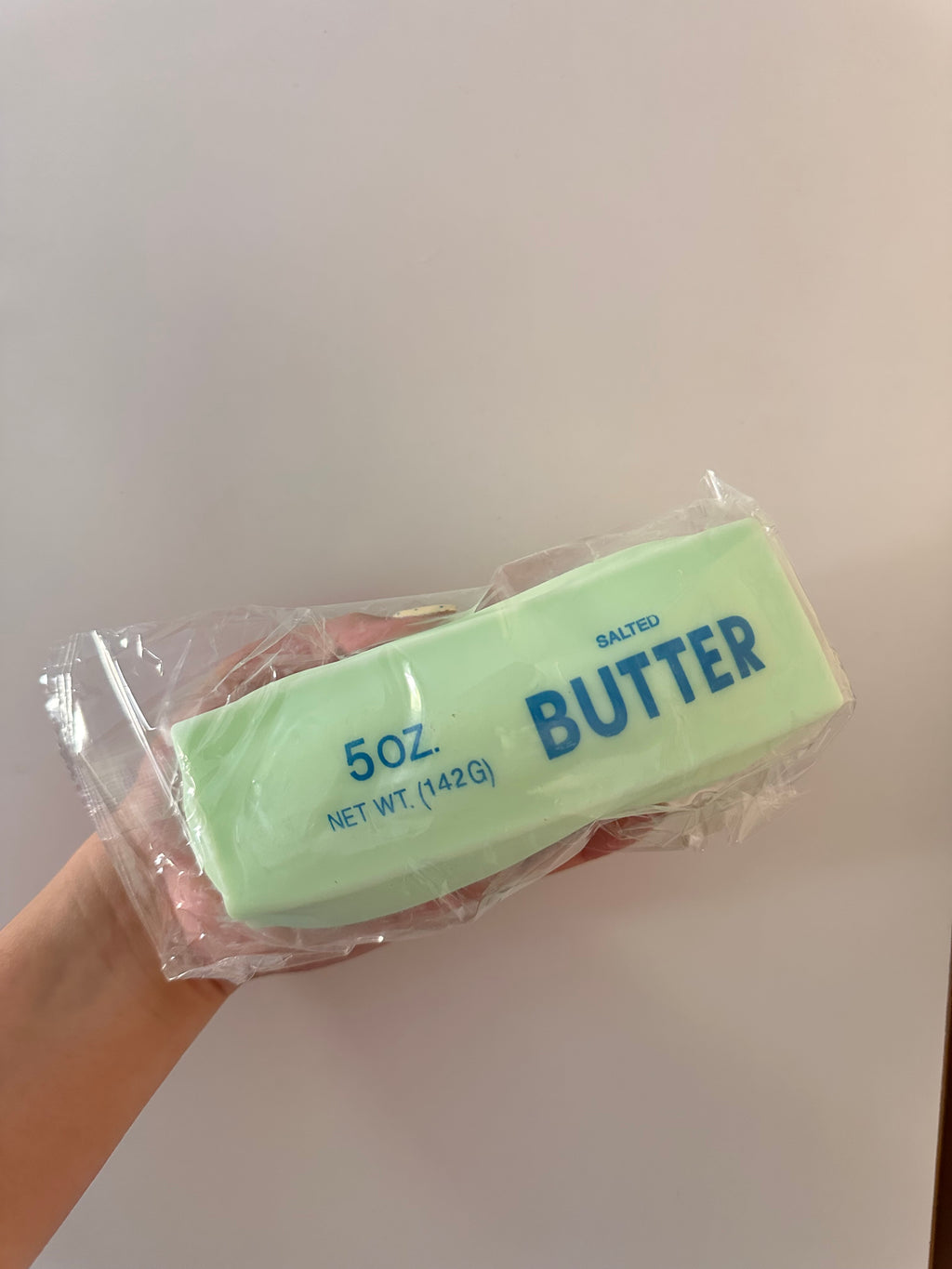 Medium Green Butter Squishy