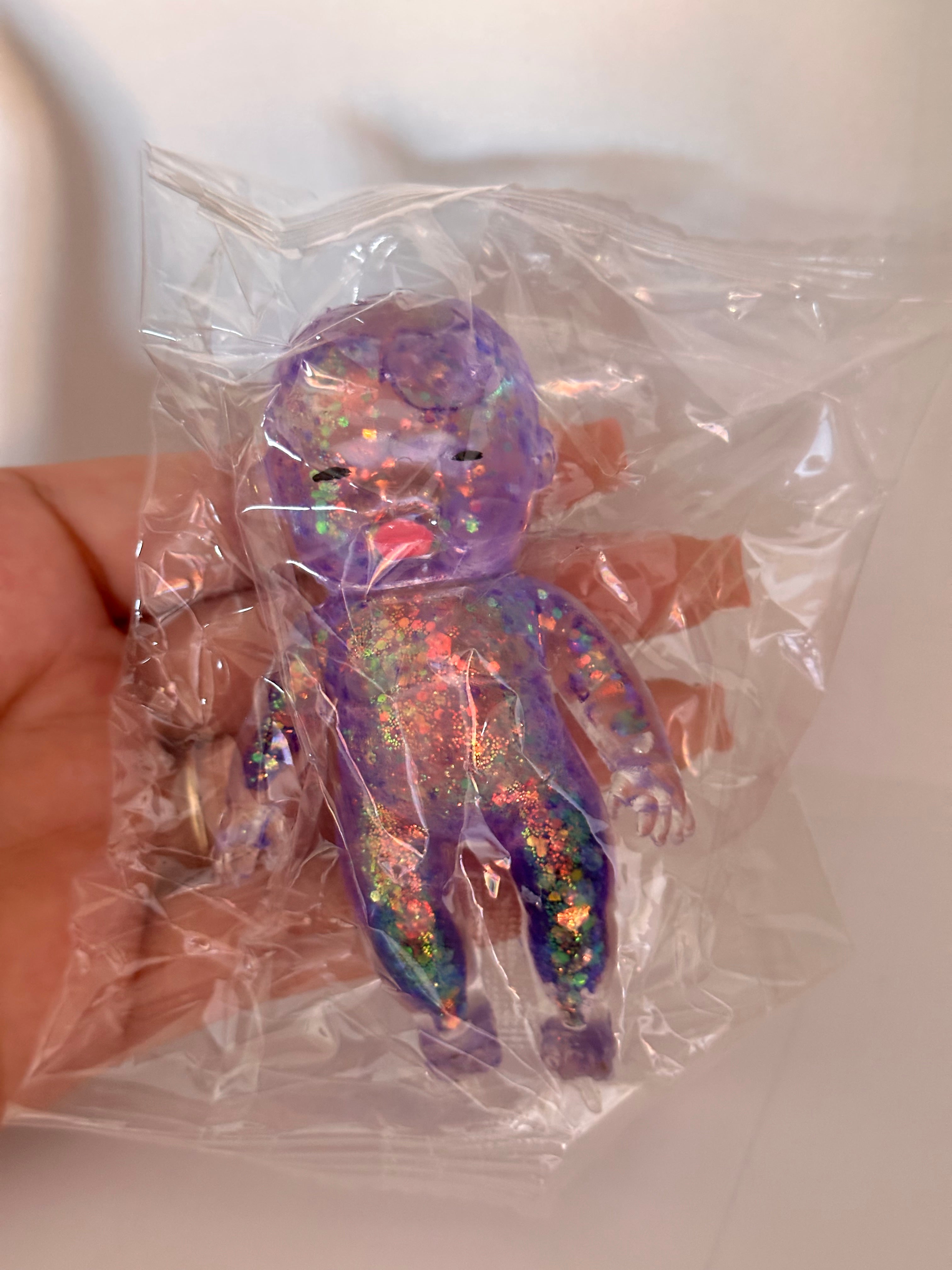 Small Glitter Baby Sugar Squishy