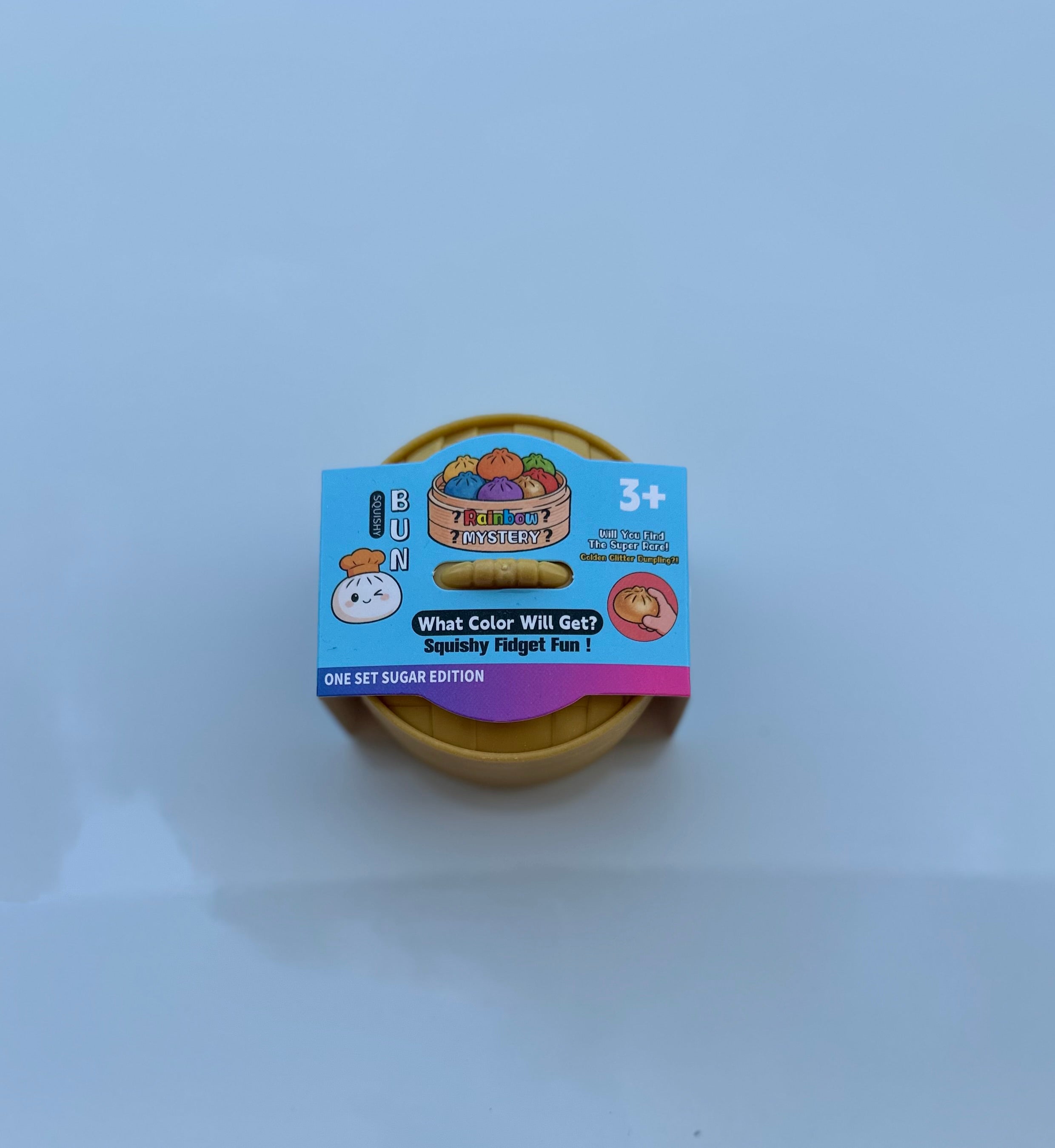 Mini Mystery Dumpling Sugar Squishy