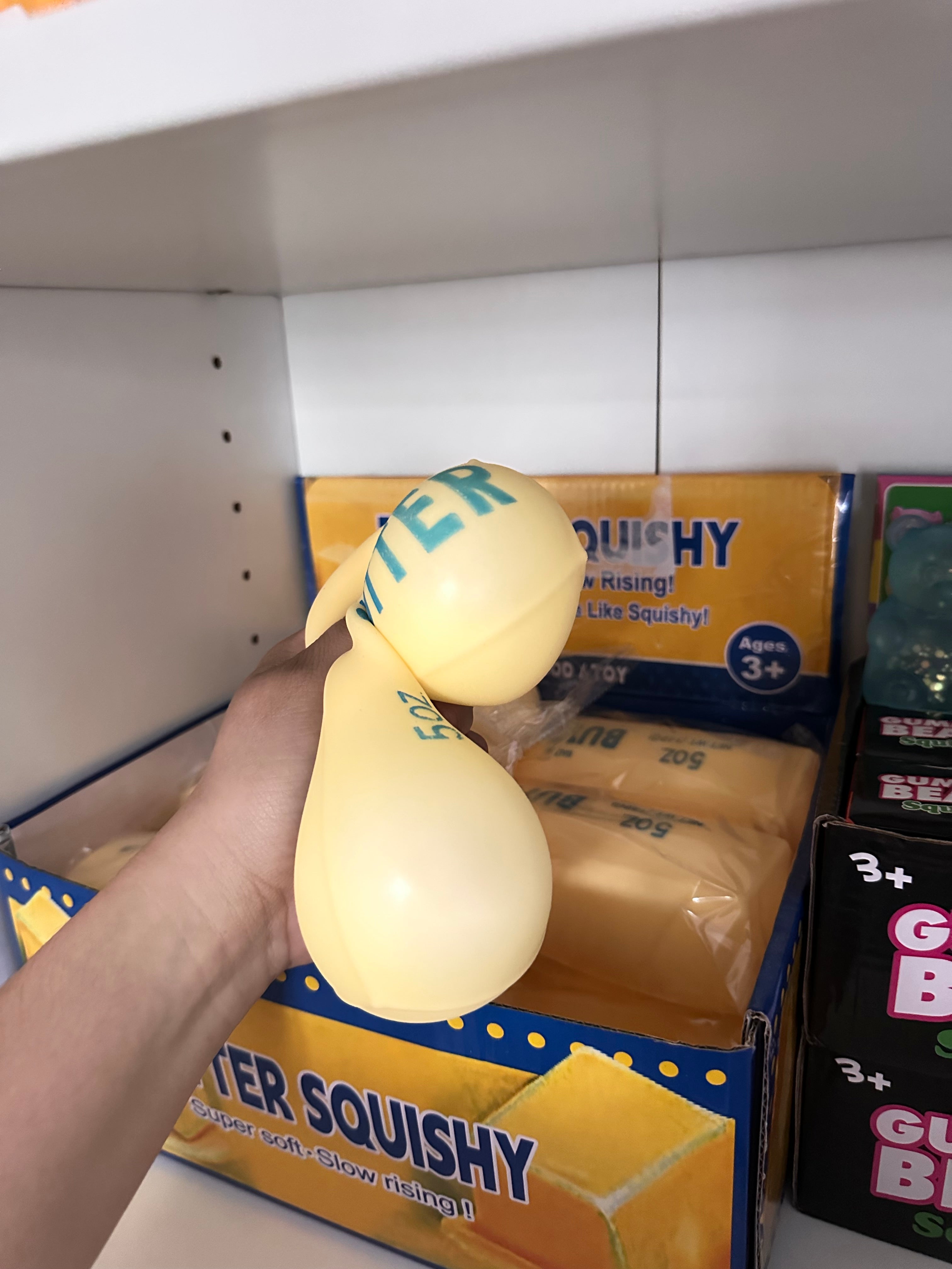 Medium Butter Squishy
