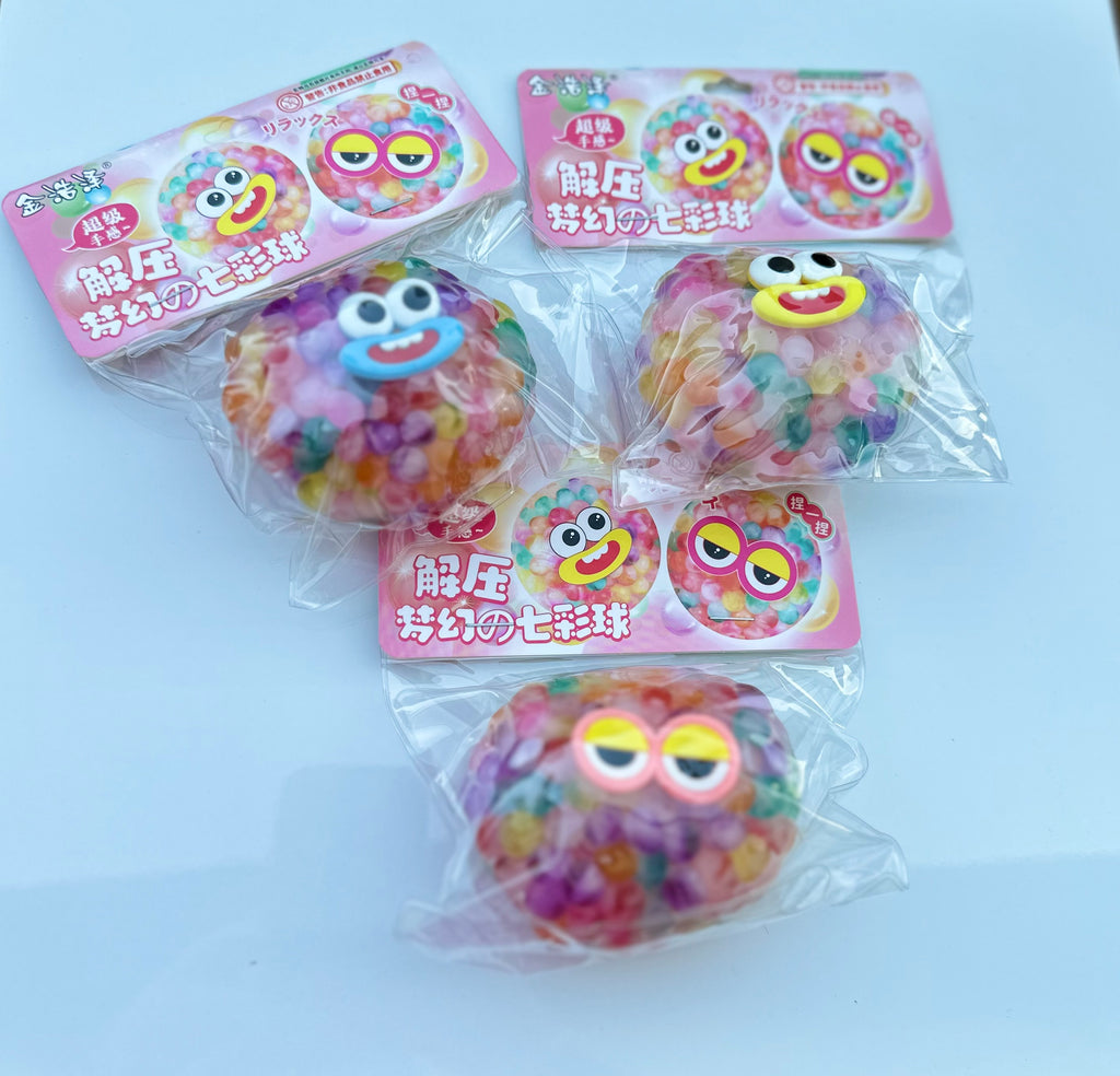 Orbeez Face Squishy