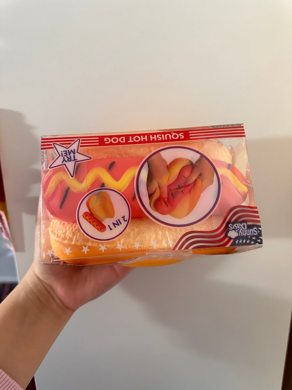 Hot Dog Squishy - Sunny Days