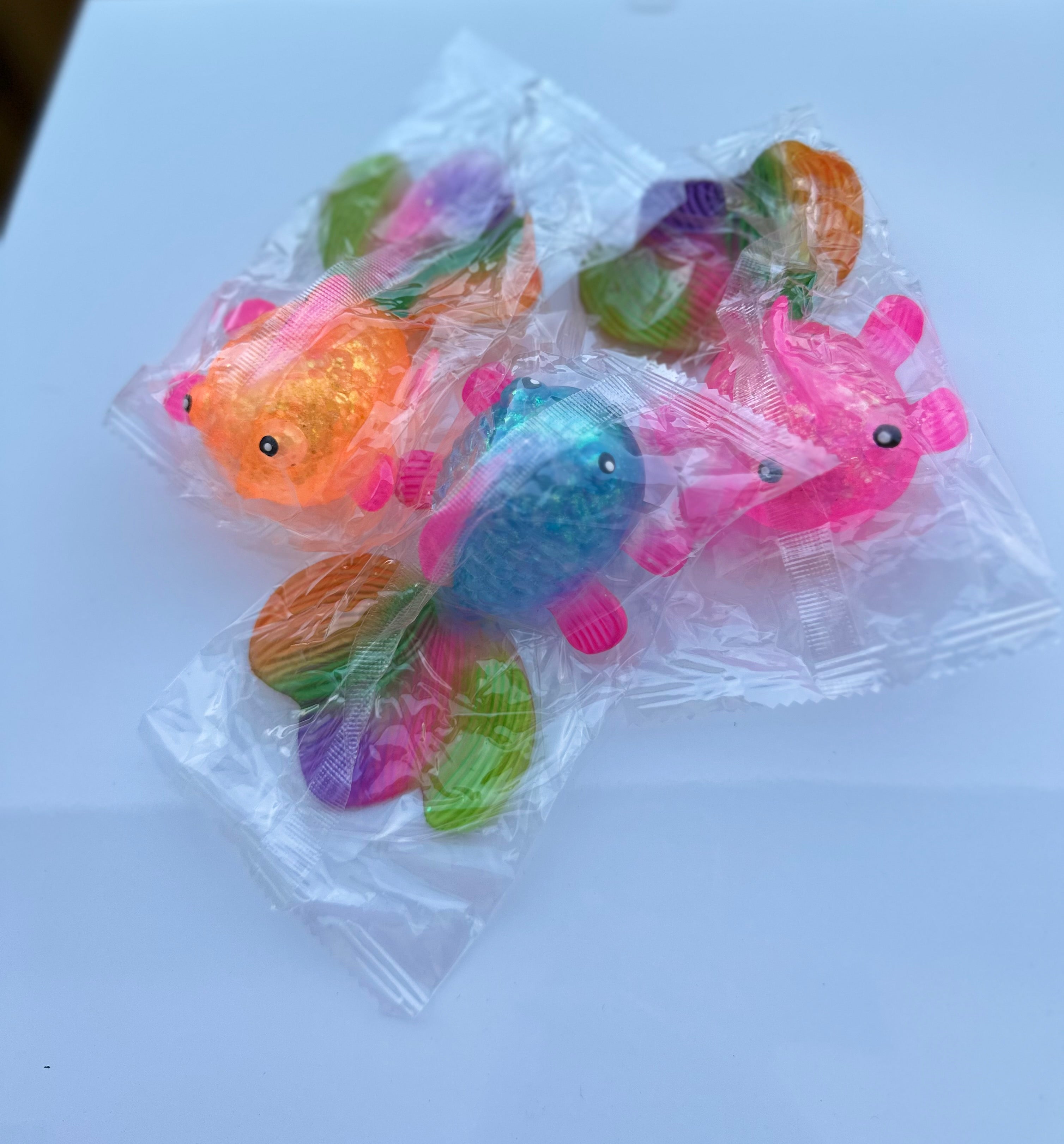 Goldfish Sugar Squishy