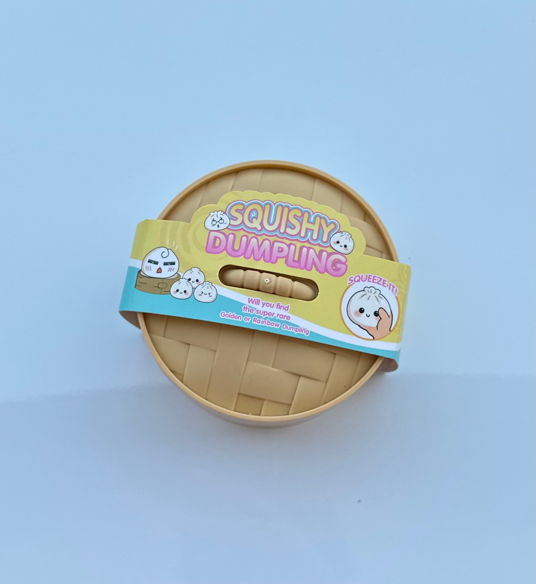 Mystery Dumpling Squishy - gel filled