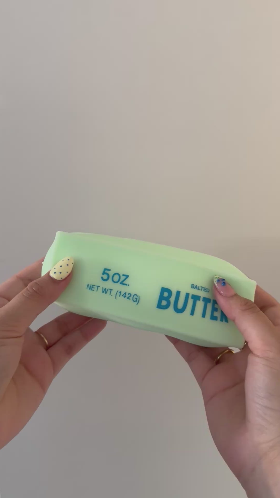 Medium Green Butter Squishy