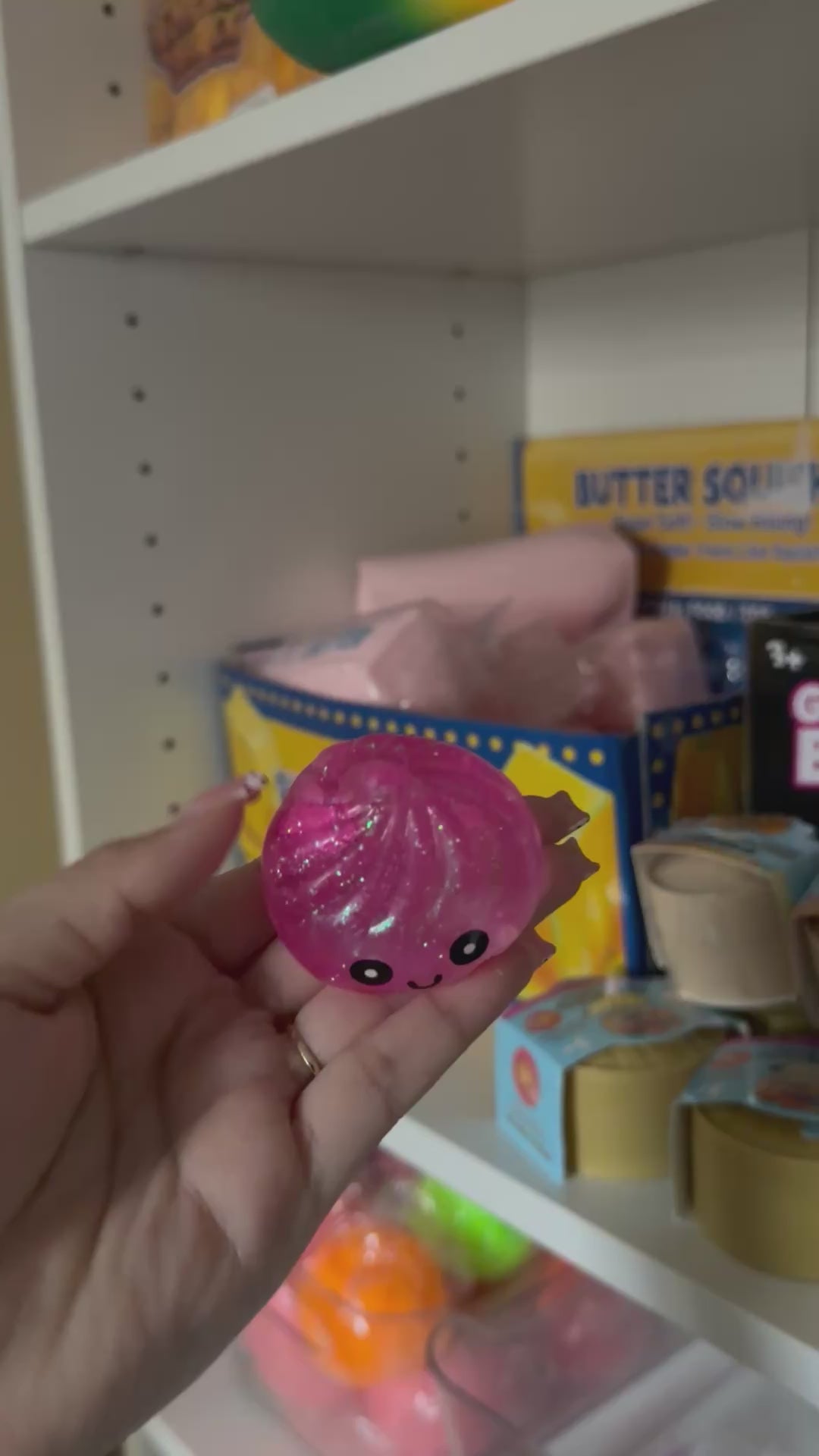 Mini Mystery Dumpling Sugar Squishy