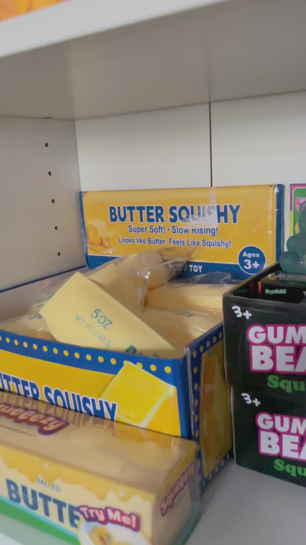 Medium Butter Squishy